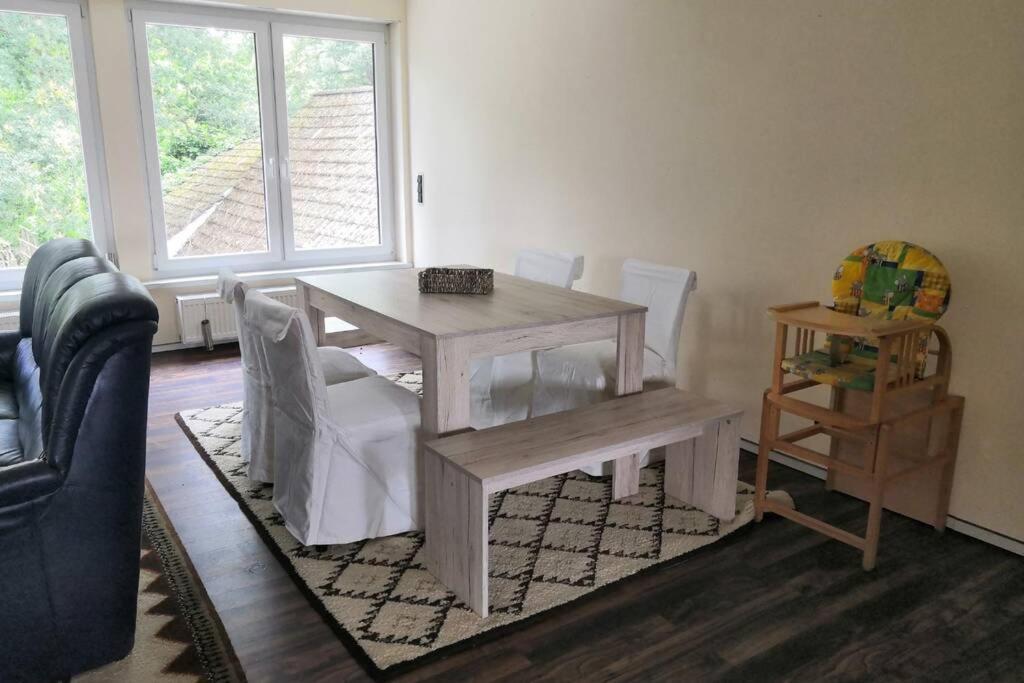 Bohmte Zuhause Mit Aussicht Appartement Buitenkant foto