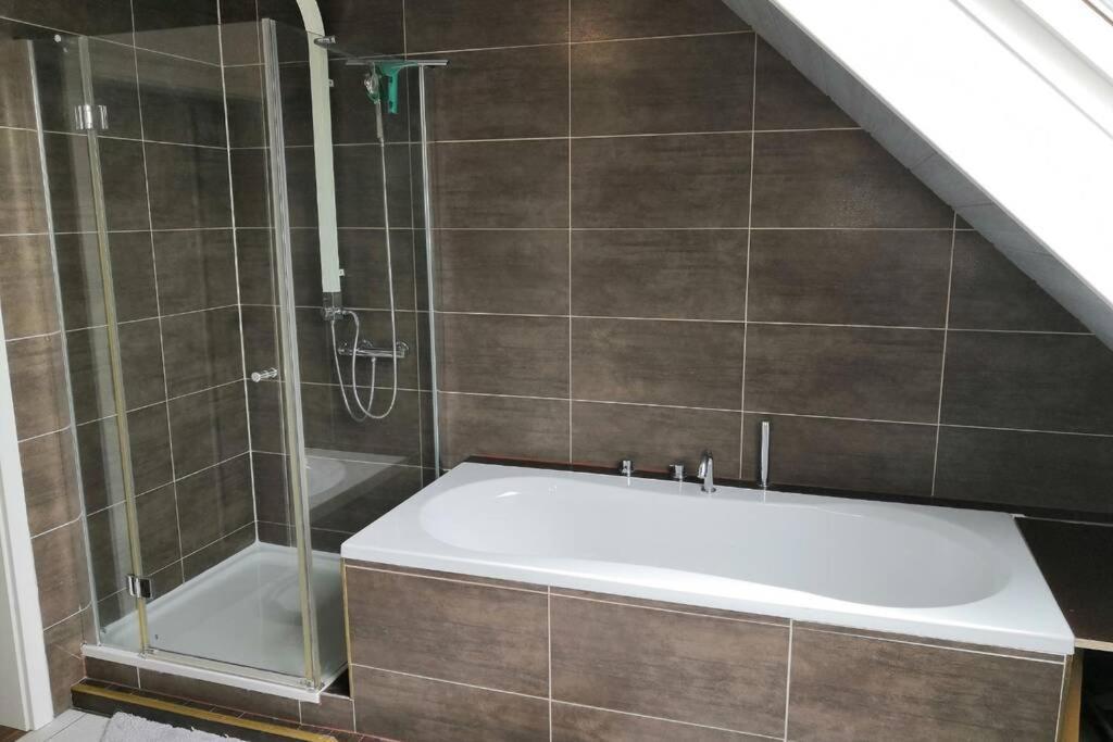 Bohmte Zuhause Mit Aussicht Appartement Buitenkant foto