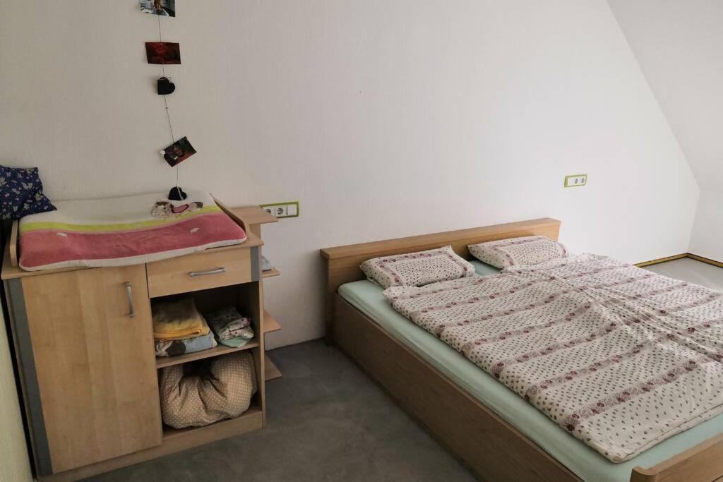 Bohmte Zuhause Mit Aussicht Appartement Buitenkant foto